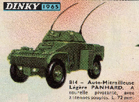 <a href='../files/catalogue/Dinky France/814/1965814.jpg' target='dimg'>Dinky France 1965 814  Panhard auto Mitrailleuse Legere</a>